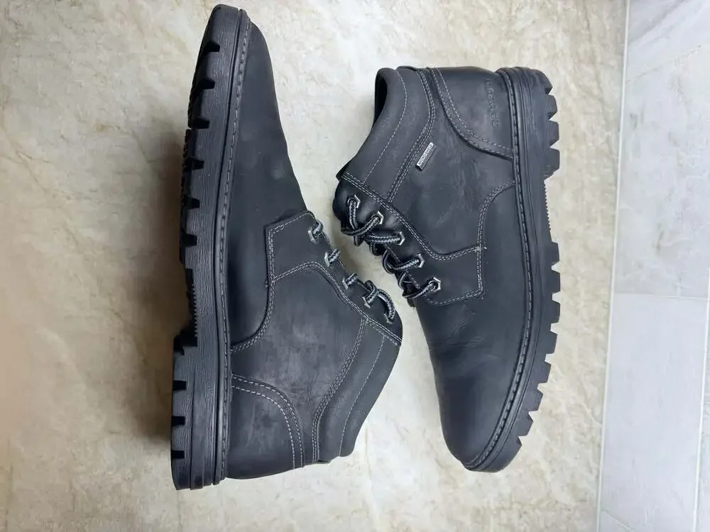 Rockport Trutech Hydro Shield Waterproof Black Chukka Boots Mens Size 11